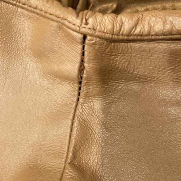 90s Vintage Leather Pants - Beechers Brook for Fairweather - Picture 7 of 16